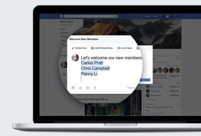 Facebook добавил новые инструменты для администраторов групп