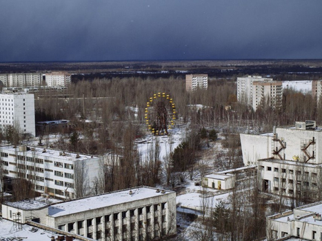 На  просторах instagram появился аккаунт Чернобыльской атомной электростанции.