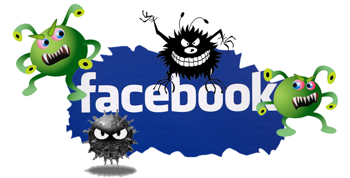 Пользователей Facebook атаковал вирус