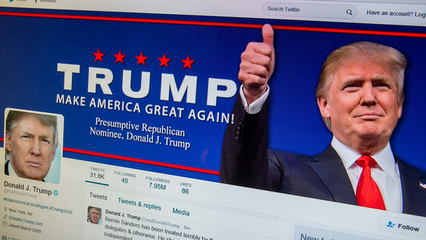 Трамп зависим от социальных сетей?